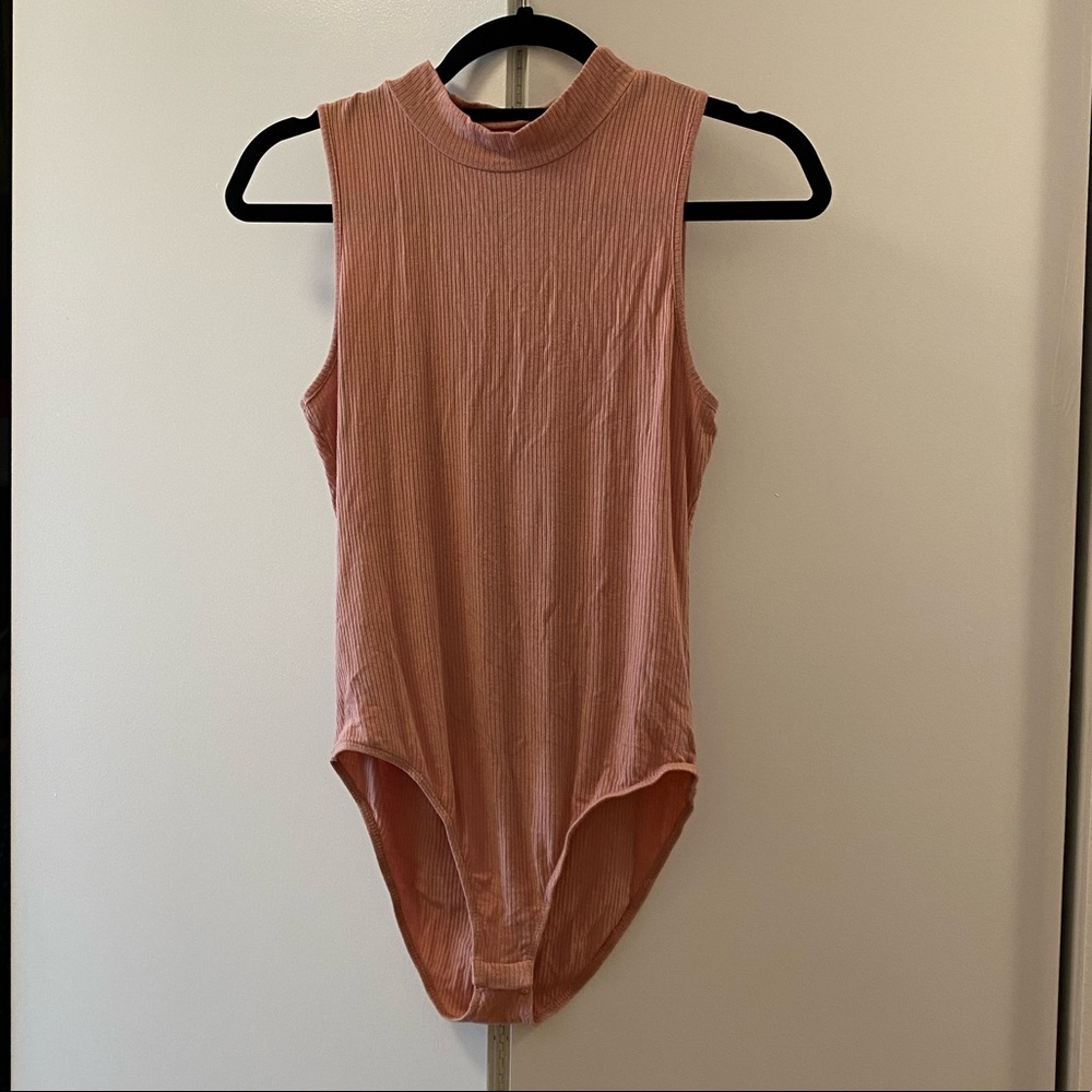 Ribbed bodysuit